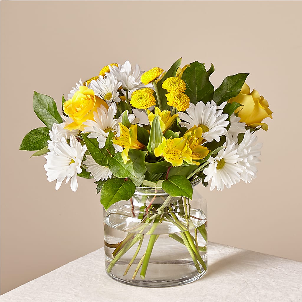 Sunny Sentiments Bouquet – Ashland Floral Gardens Llc, Ashland OH