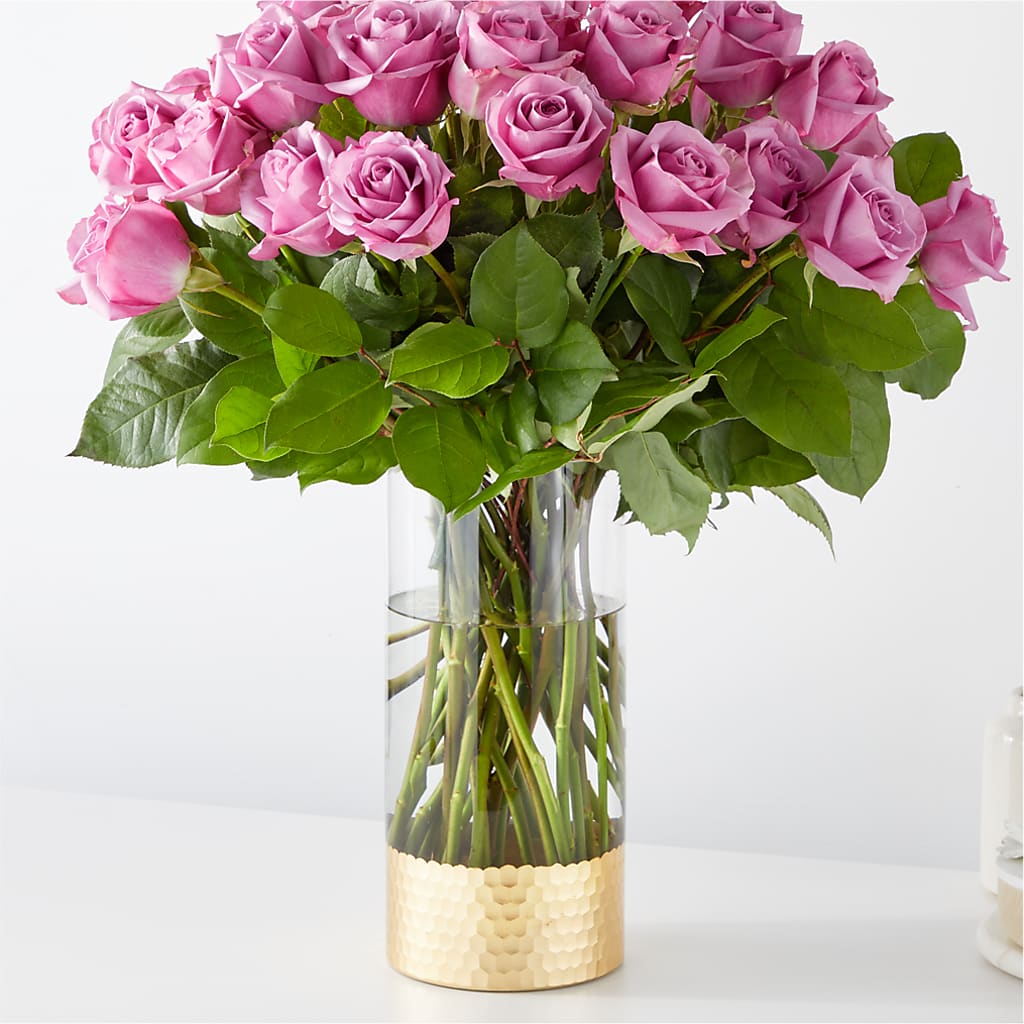 Secret Admirer Lavender Rose Bouquet – Ashland Floral Gardens Llc, Ashland OH