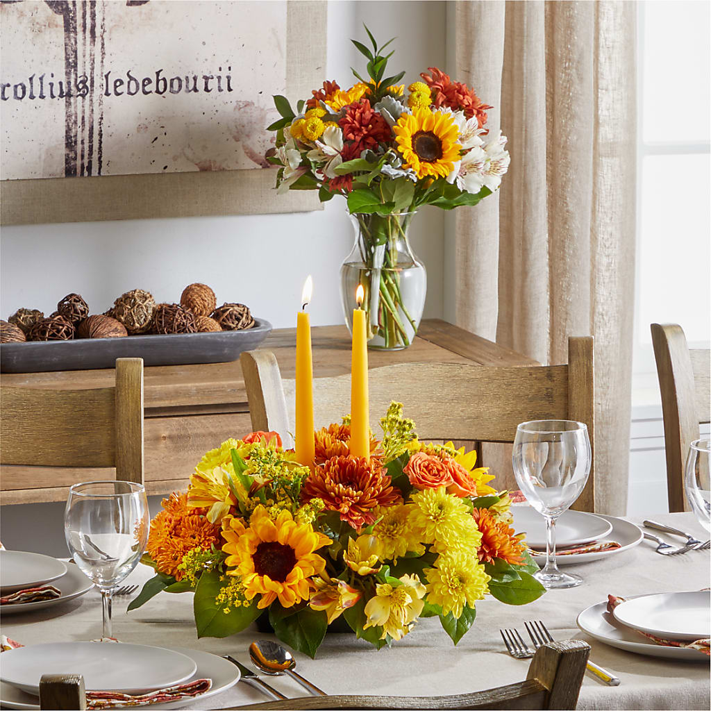 Golden Gathering Bundle – Ashland Floral Gardens Llc, Ashland OH