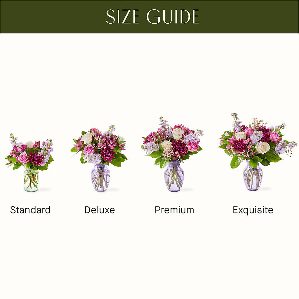 Amethyst Dreams Bouquet – Ashland Floral Gardens Llc, Ashland OH