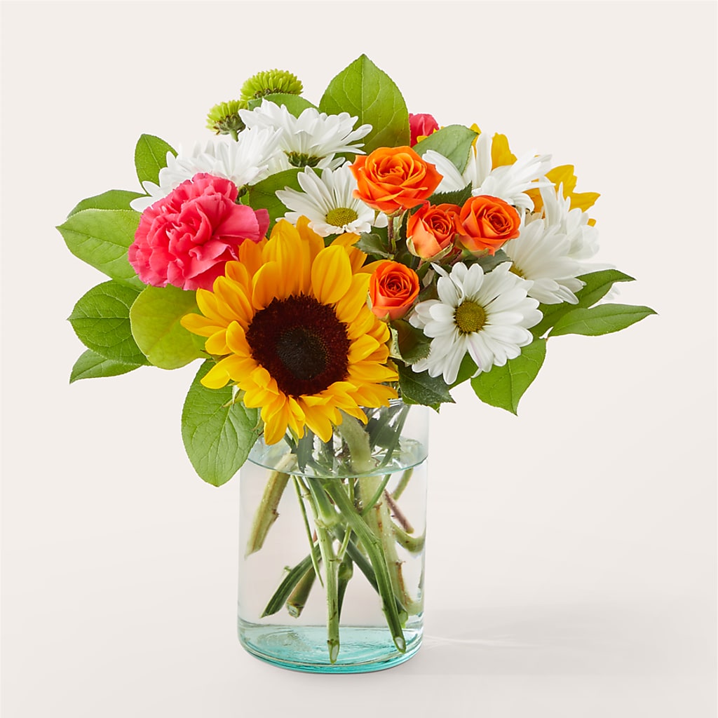 Sun-drenched Blooms Bouquet – Ashland Floral Gardens Llc, Ashland OH
