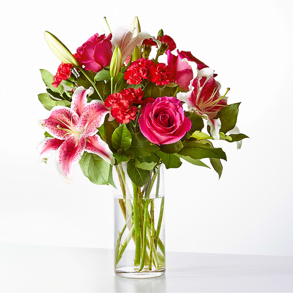 Love at First Sight Bouquet – Ashland Floral Gardens Llc, Ashland OH