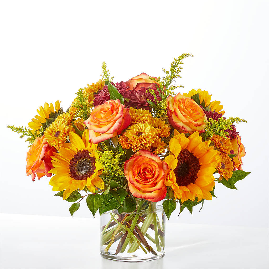 Flannel Scarf Bouquet – Ashland Floral Gardens Llc, Ashland OH
