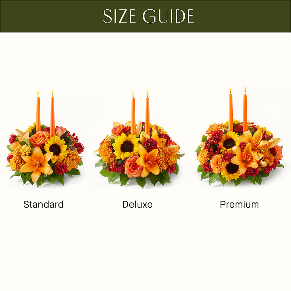 Grateful Centerpiece – Ashland Floral Gardens Llc, Ashland OH