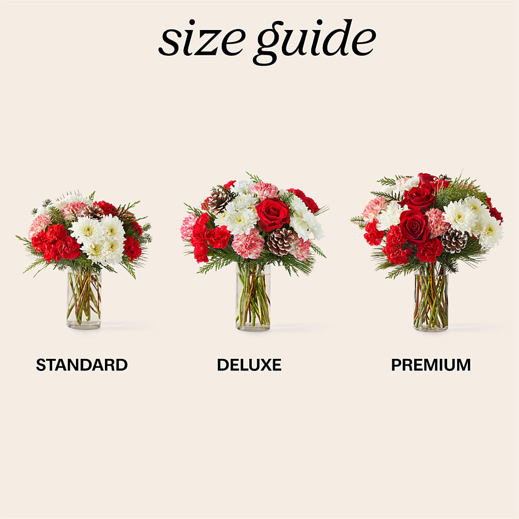 Candy Cane Lane Bouquet – Ashland Floral Gardens Llc, Ashland OH