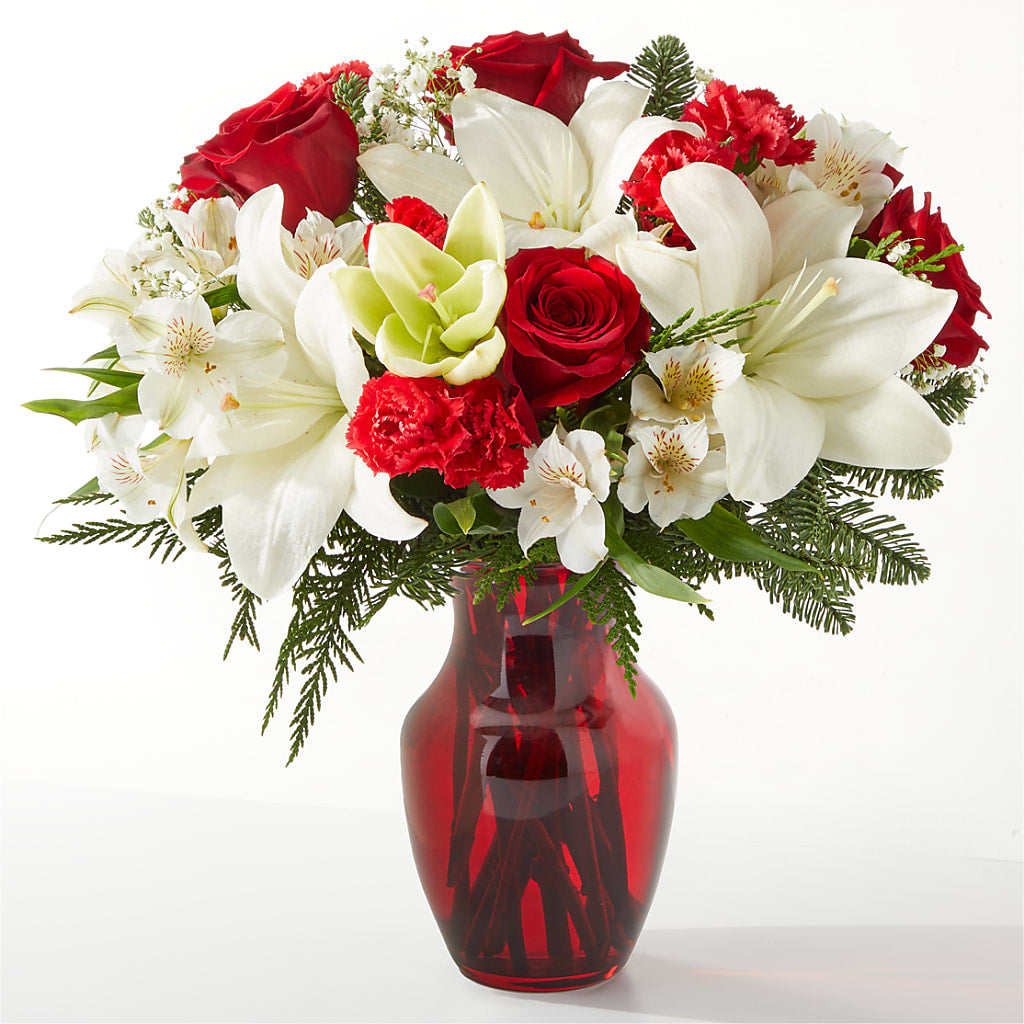 Holiday Season Bouquet – Ashland Floral Gardens Llc, Ashland OH