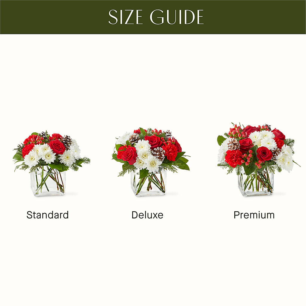 Snow Angel Bouquet – Ashland Floral Gardens Llc, Ashland OH