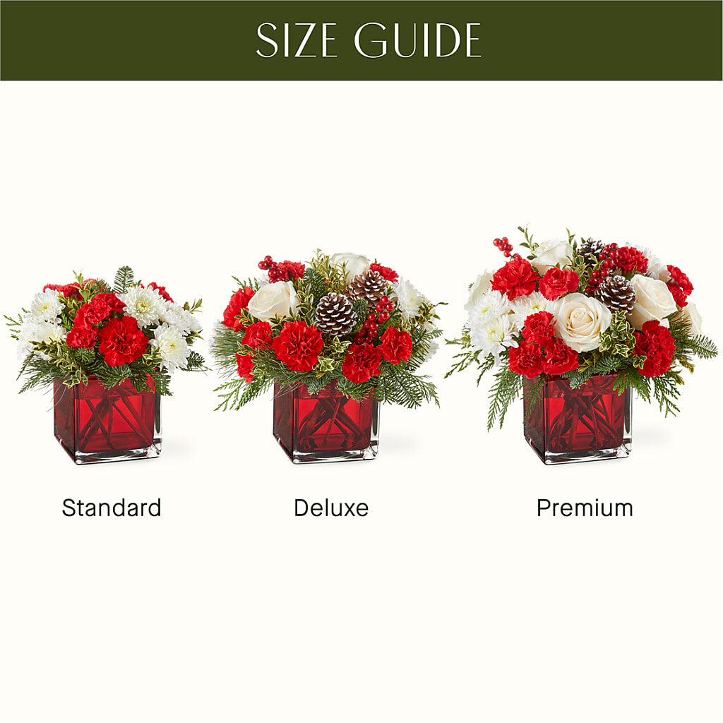Christmas Market Bouquet – Ashland Floral Gardens Llc, Ashland OH