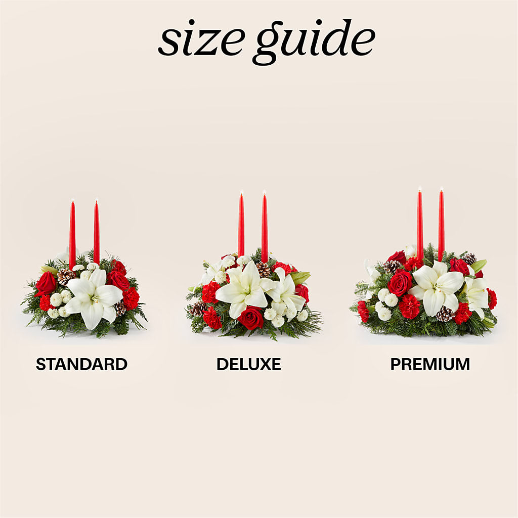 Seasonal Festivities Centerpiece – Ashland Floral Gardens Llc, Ashland OH