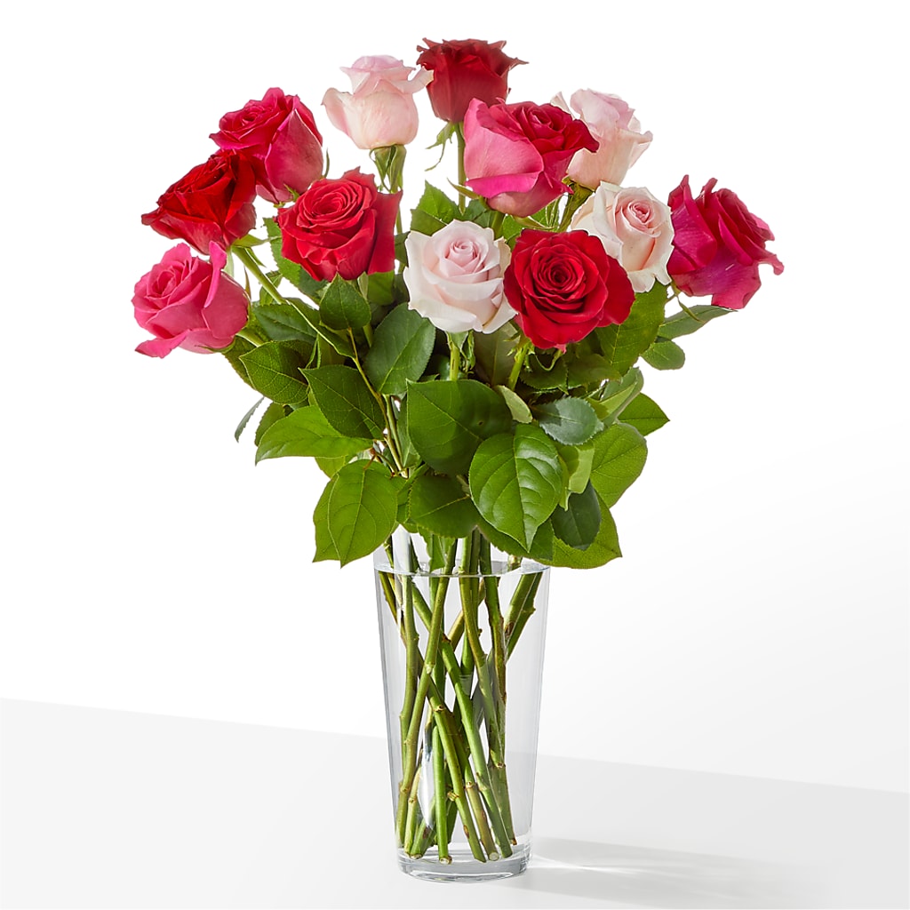 Charming Rose Bouquet – Ashland Floral Gardens Llc, Ashland OH