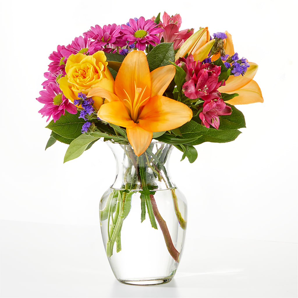 Colorful Visions Bouquet – Ashland Floral Gardens Llc, Ashland OH