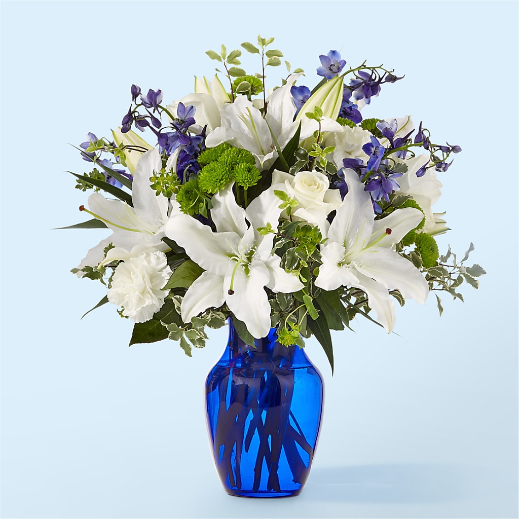 Santorini Bouquet – Ashland Floral Gardens Llc, Ashland OH