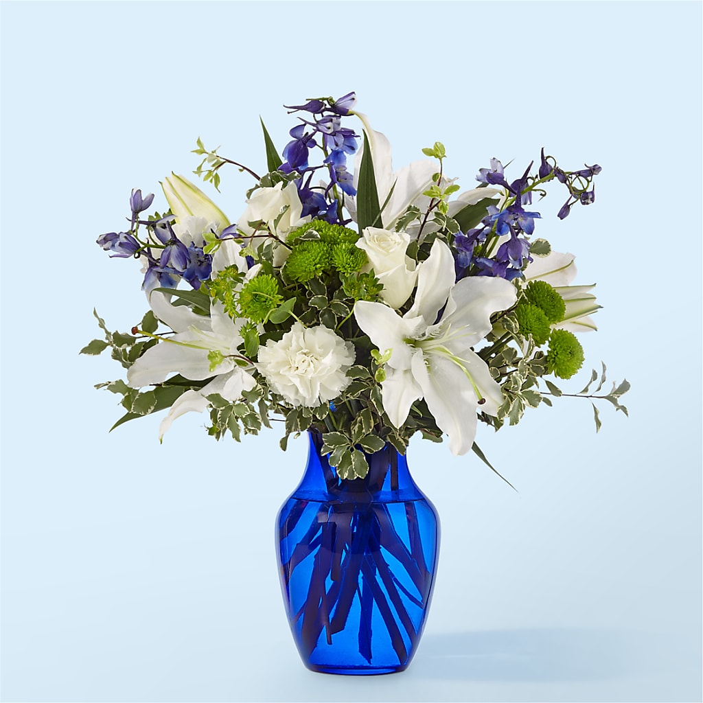 Santorini Bouquet – Ashland Floral Gardens Llc, Ashland OH