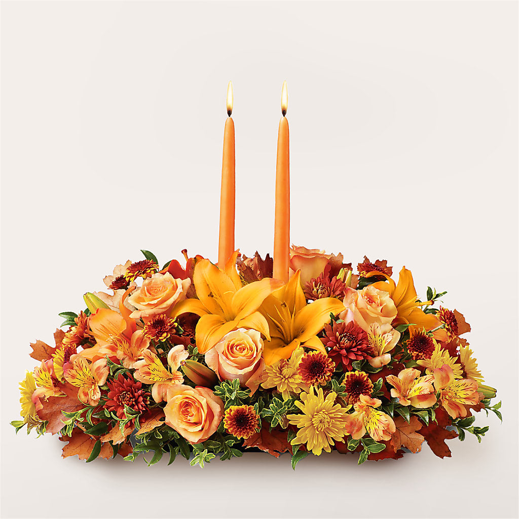 Traditions Centerpiece – Ashland Floral Gardens Llc, Ashland OH