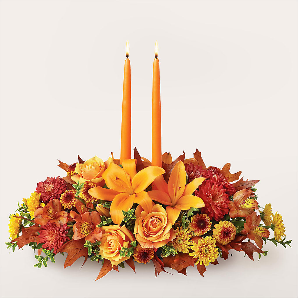 Traditions Centerpiece – Ashland Floral Gardens Llc, Ashland OH