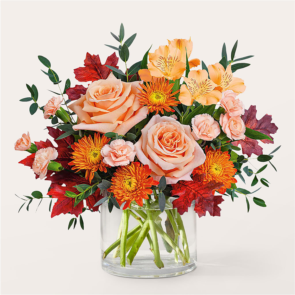 Spiced Latte Bouquet – Ashland Floral Gardens Llc, Ashland OH