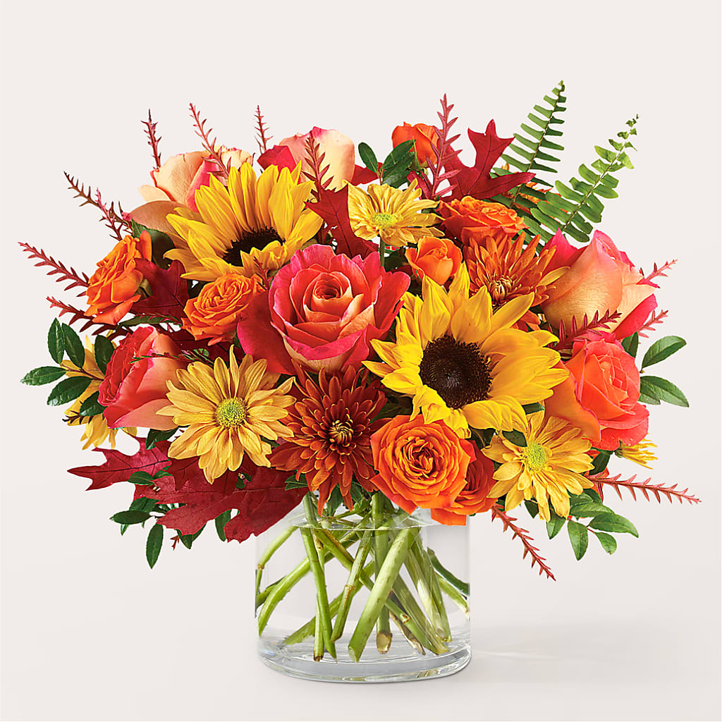 Fall Campfire Bouquet – Ashland Floral Gardens Llc, Ashland OH