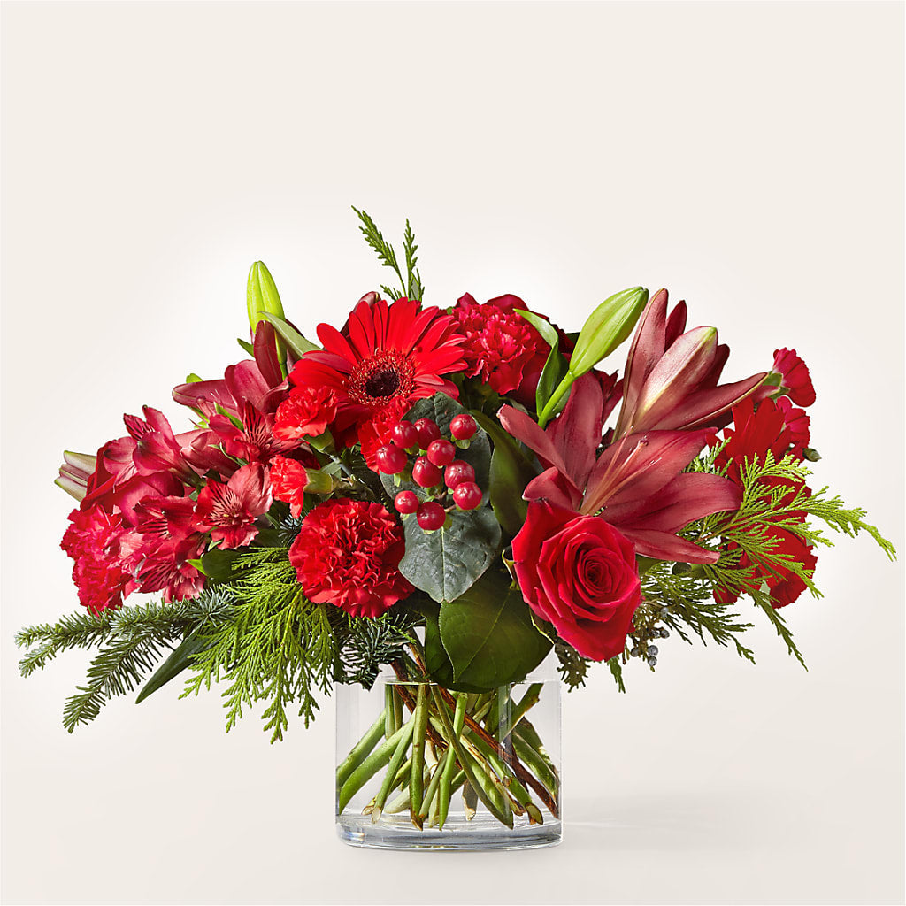 Friendsmas Bouquet – Ashland Floral Gardens Llc, Ashland OH