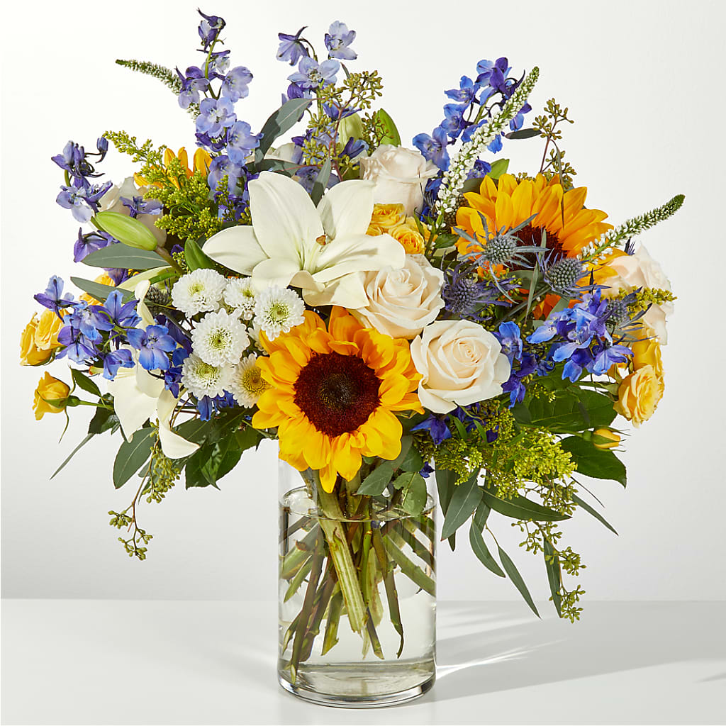 Wonderfully Sunny Bouquet – Ashland Floral Gardens Llc, Ashland OH
