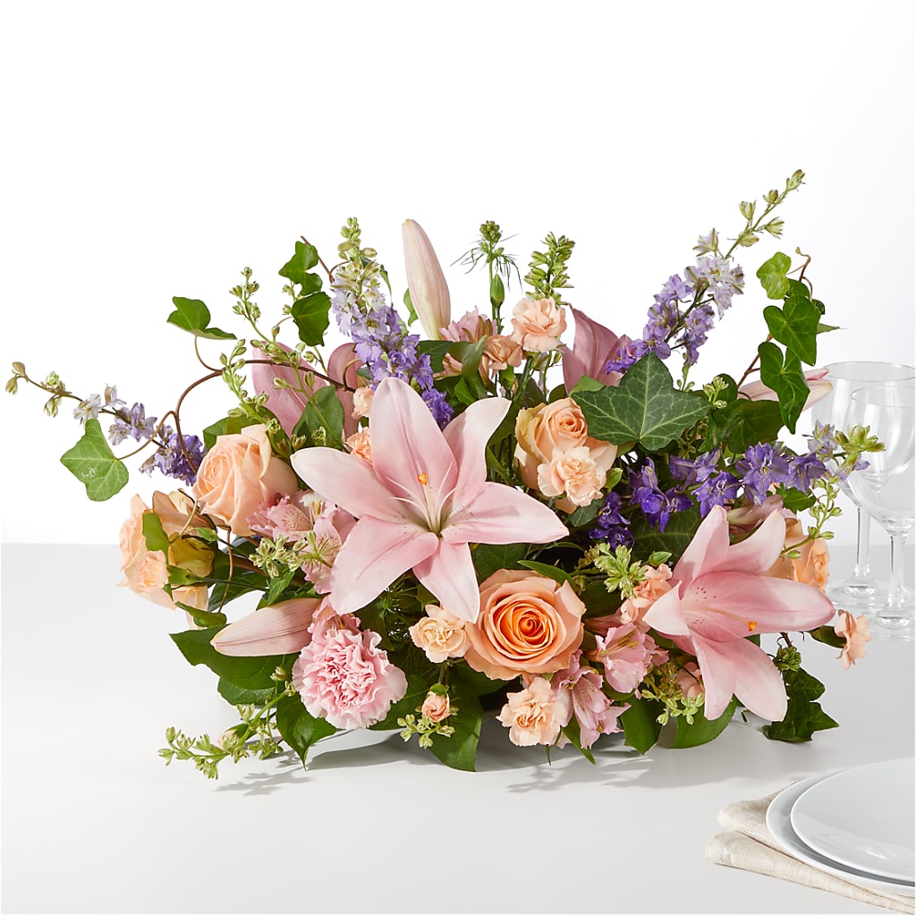 Blossom Time Centerpiece – Ashland Floral Gardens Llc, Ashland OH