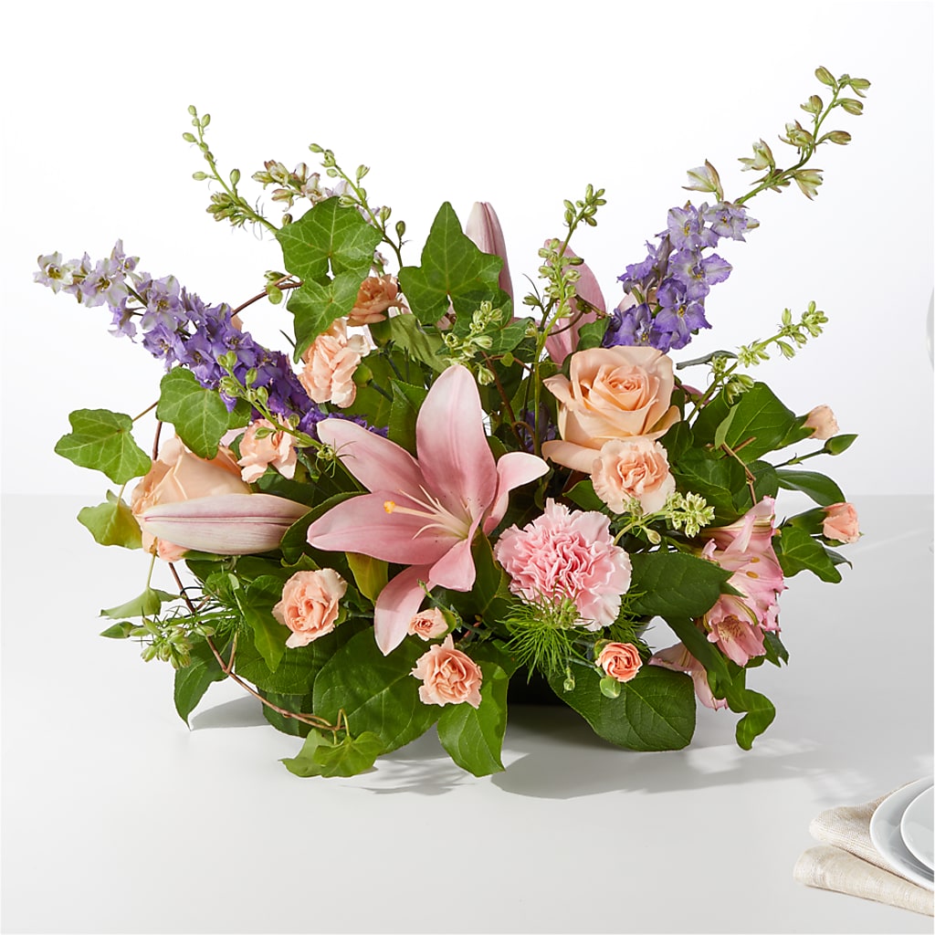 Blossom Time Centerpiece – Ashland Floral Gardens Llc, Ashland OH