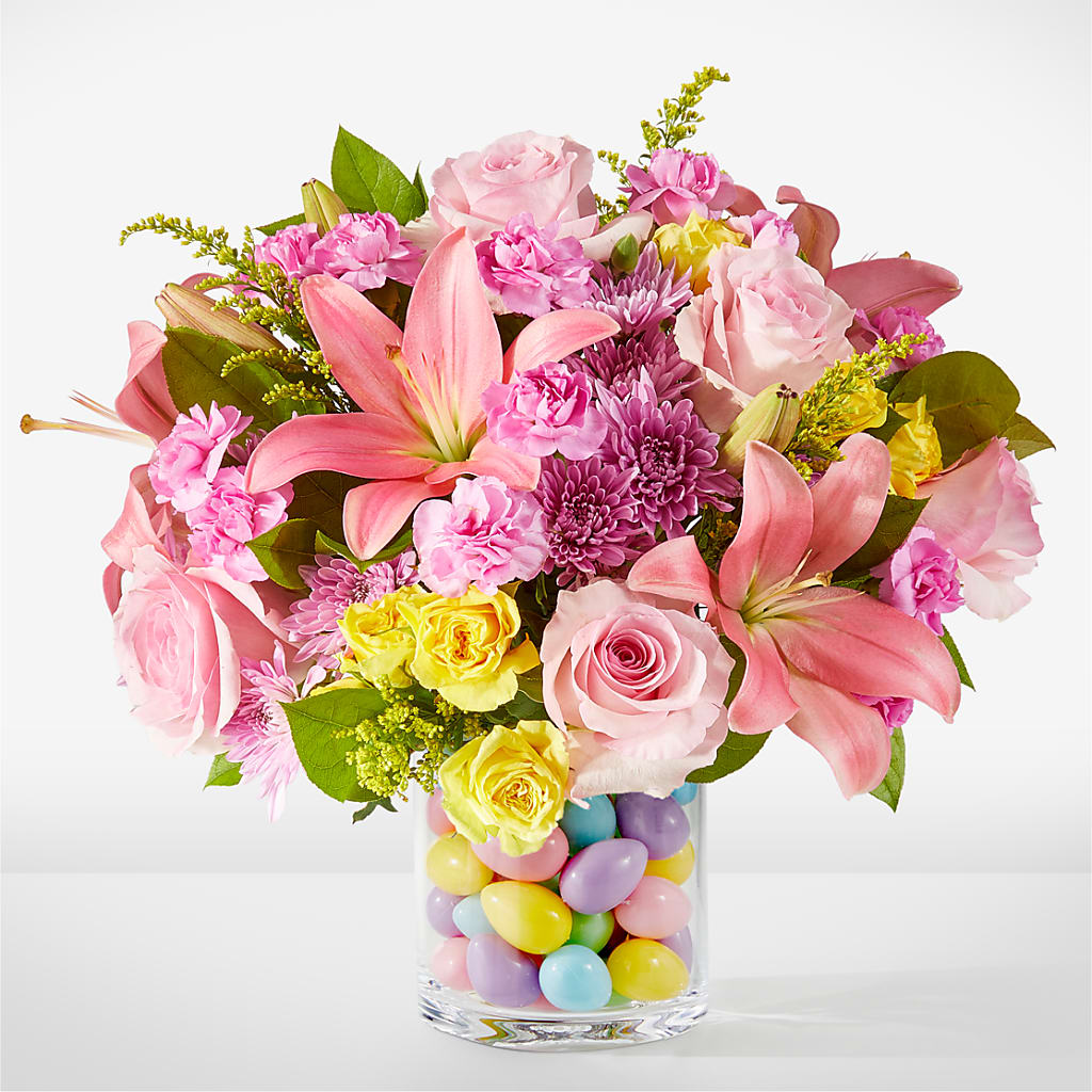 Easter Egg Hunt Bouquet – Ashland Floral Gardens Llc, Ashland OH