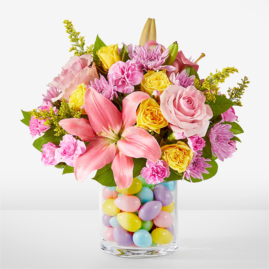 Easter Egg Hunt Bouquet – Ashland Floral Gardens Llc, Ashland OH