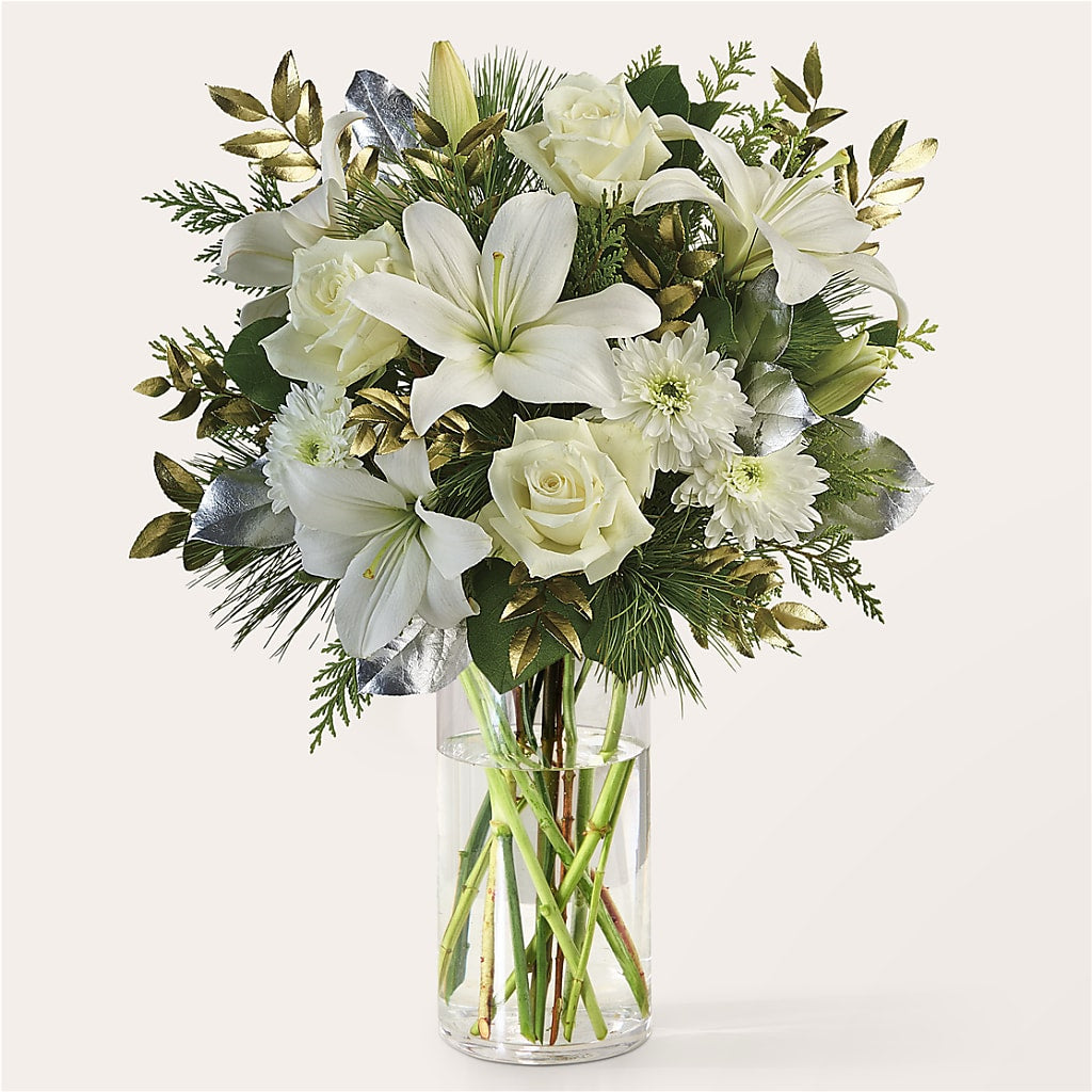 Wintry Mix Bouquet – Ashland Floral Gardens Llc, Ashland OH
