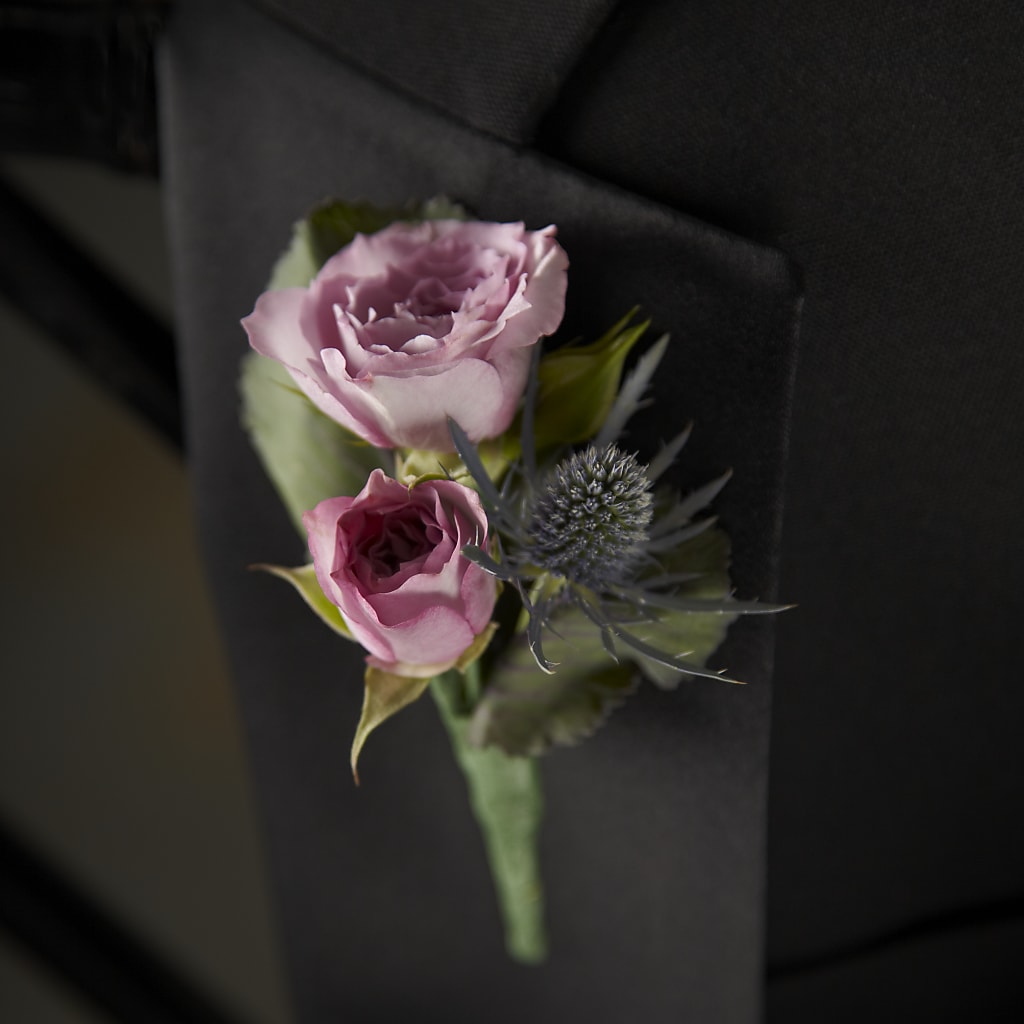 Veronica Boutonniere – Ashland Floral Gardens Llc, Ashland OH