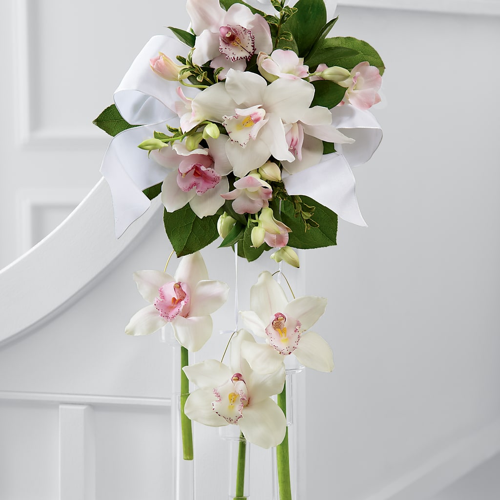 Perfect Entrance Pew Arrangement – Ashland Floral Gardens Llc, Ashland OH
