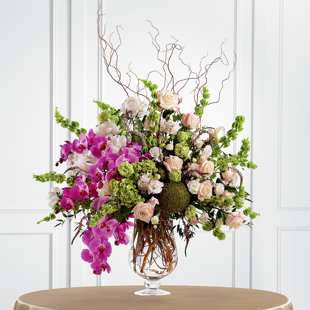 Soft Sophistication Arrangement – Ashland Floral Gardens Llc, Ashland OH