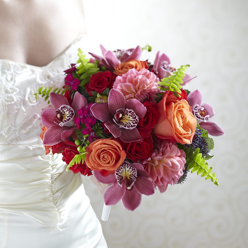 Brilliant Blossoms Bouquet – Ashland Floral Gardens Llc, Ashland OH