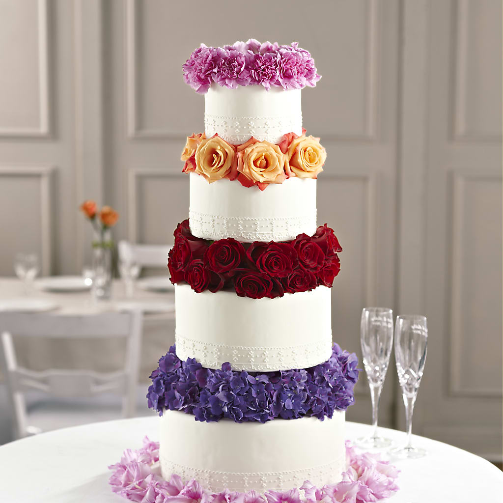Infinite Love Cake Décor – Ashland Floral Gardens Llc, Ashland OH