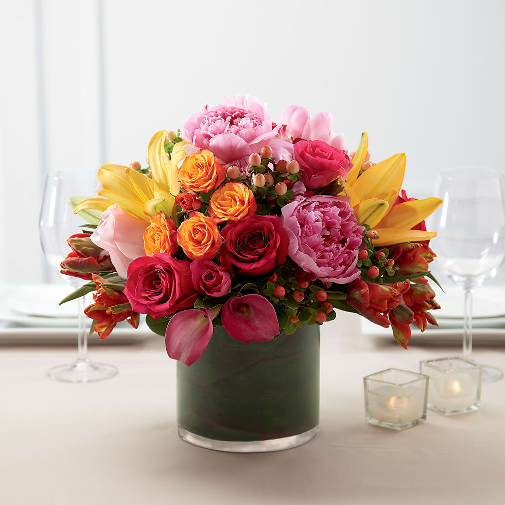 Color Mix Arrangement – Ashland Floral Gardens Llc, Ashland OH