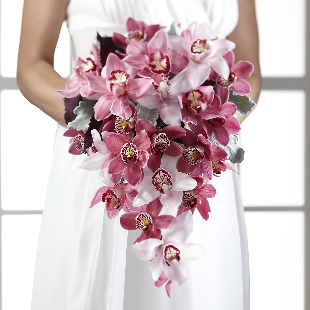 Pink Mink Bouquet – Ashland Floral Gardens Llc, Ashland OH