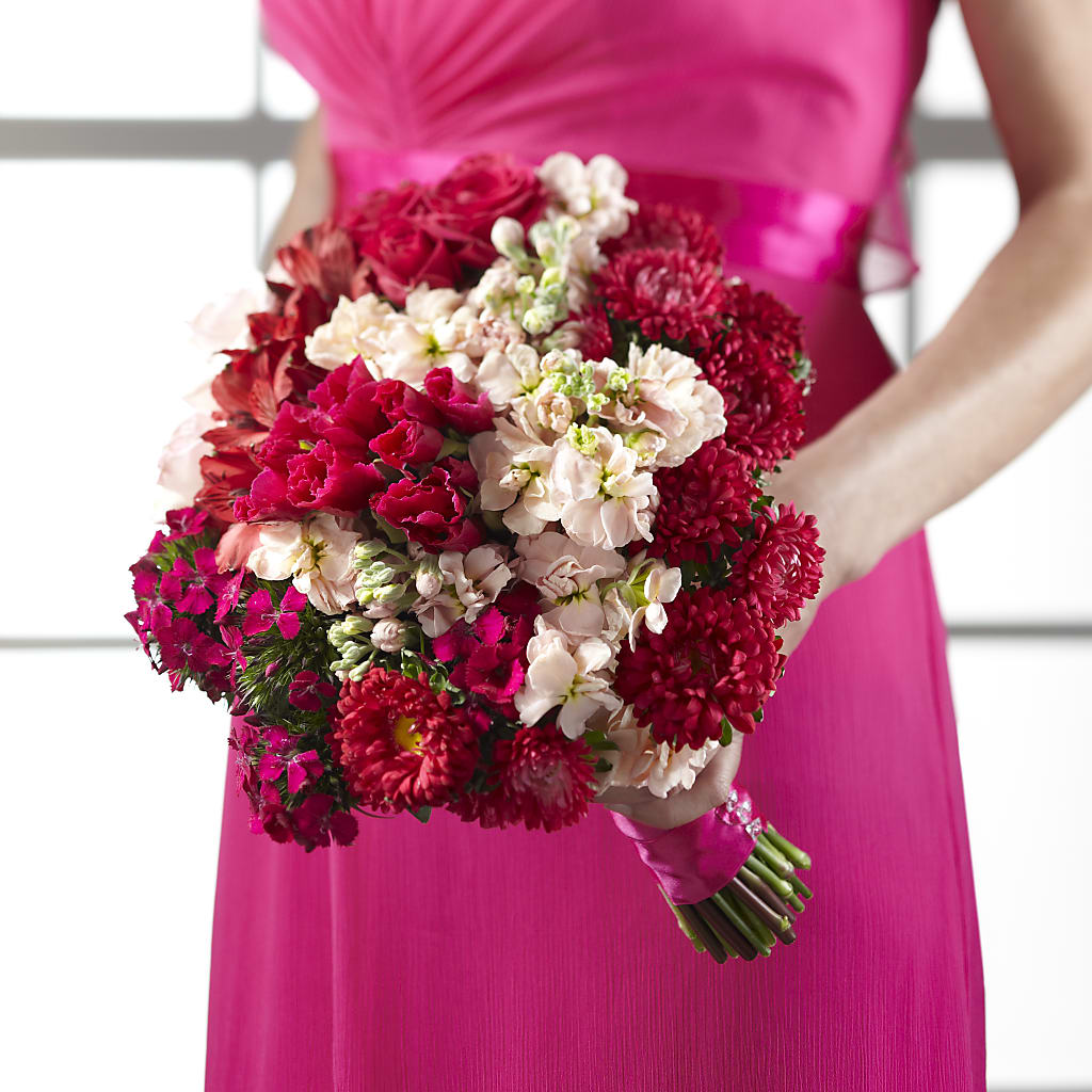Pink Effervescence Bouquet – Ashland Floral Gardens Llc, Ashland OH