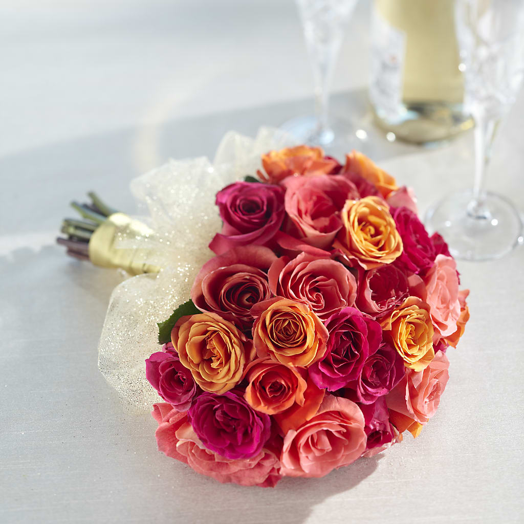 Sweet Roses Bouquet – Ashland Floral Gardens Llc, Ashland OH
