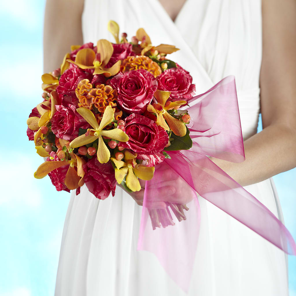 Brilliant Shades of Love Bouquet – Ashland Floral Gardens Llc, Ashland OH
