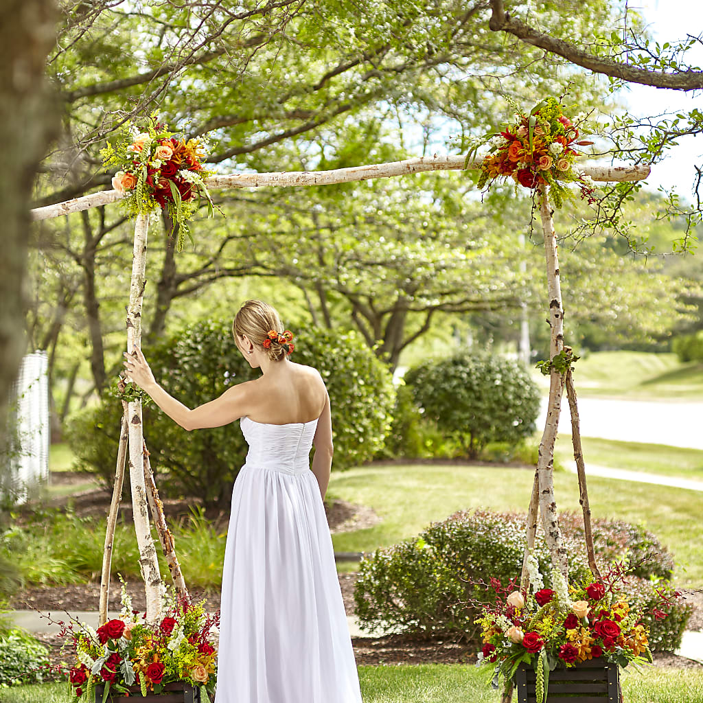 Arbor of Love Archway – Ashland Floral Gardens Llc, Ashland OH