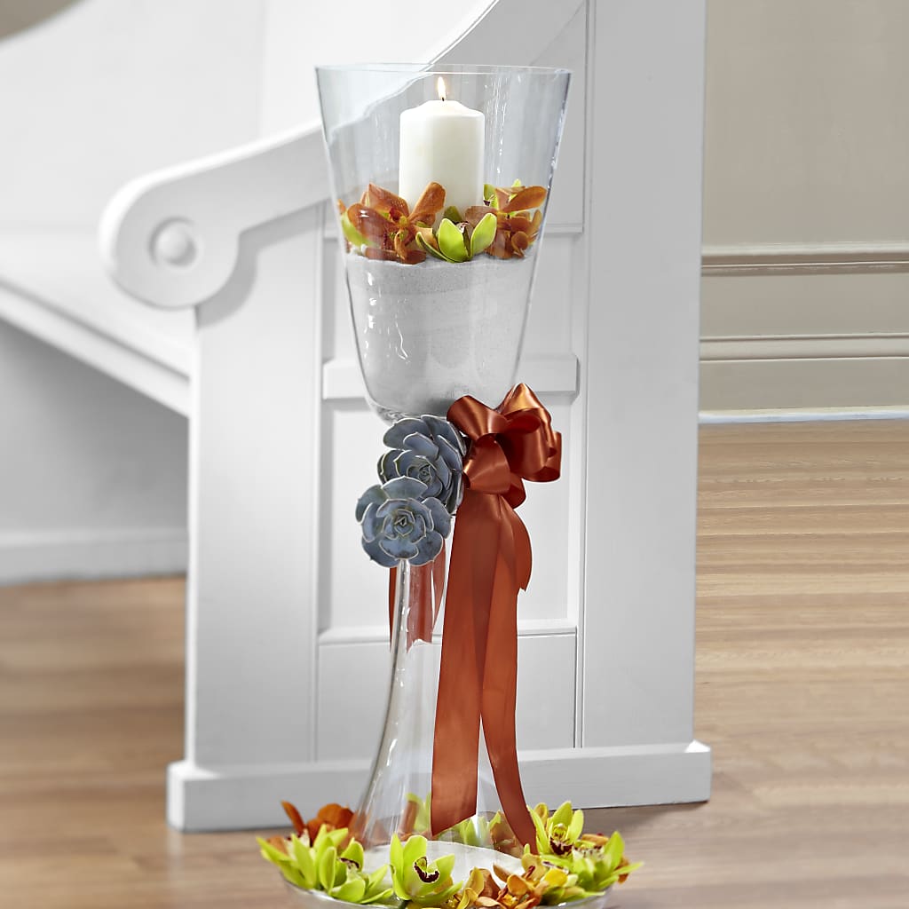 Matrimony Pew Decor – Ashland Floral Gardens Llc, Ashland OH