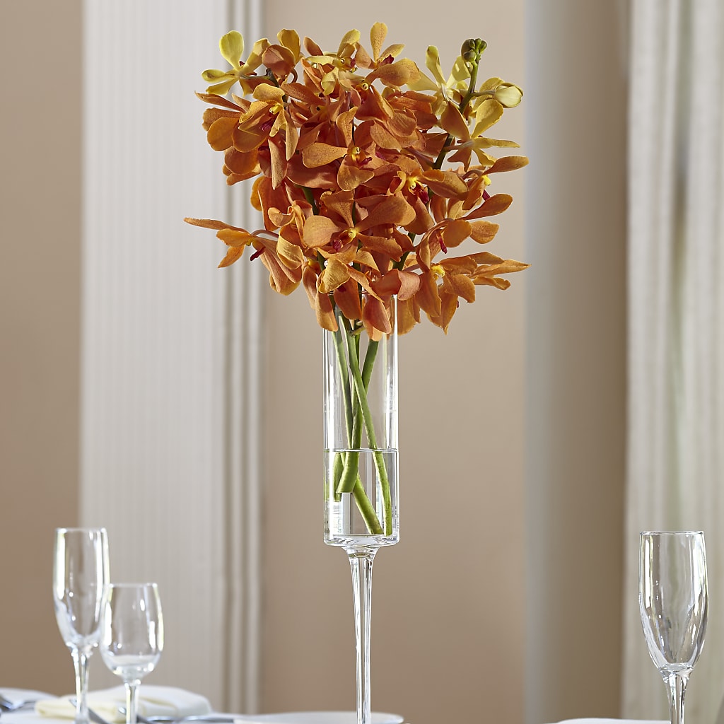 Orange Mokara Bouquet – Ashland Floral Gardens Llc, Ashland OH