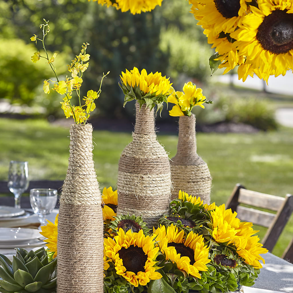 Sublime Garden Centerpiece – Ashland Floral Gardens Llc, Ashland OH