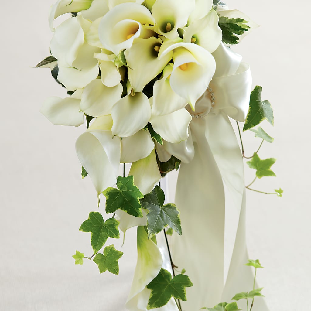 White Chapel Bouquet – Ashland Floral Gardens Llc, Ashland OH
