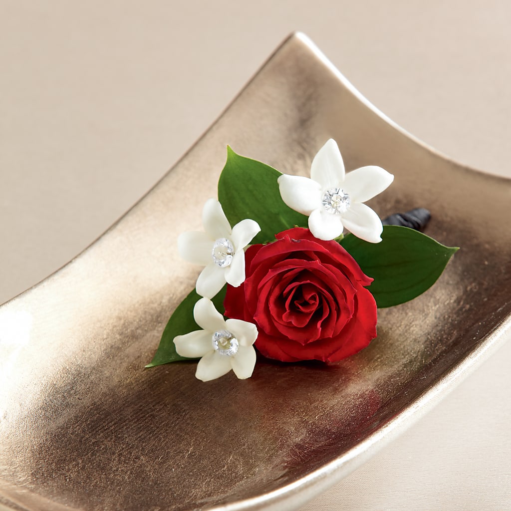 Poetry Boutonniere – Ashland Floral Gardens Llc, Ashland OH