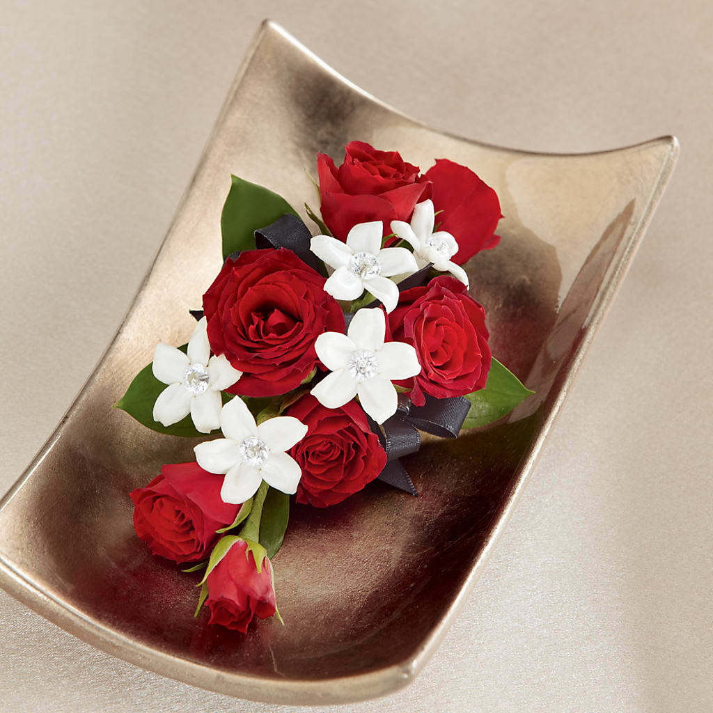 Poetry Corsage – Ashland Floral Gardens Llc, Ashland OH