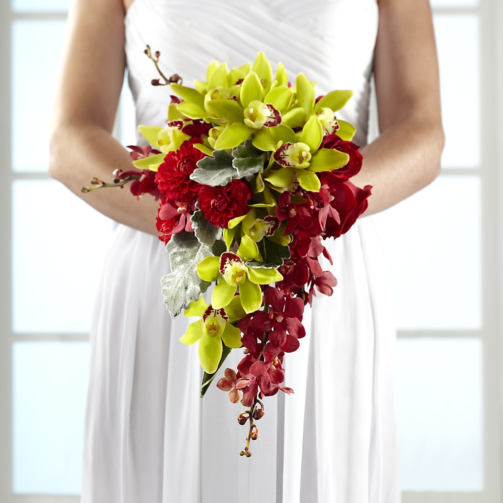 Elegant Orchid Bouquet – Ashland Floral Gardens Llc, Ashland OH