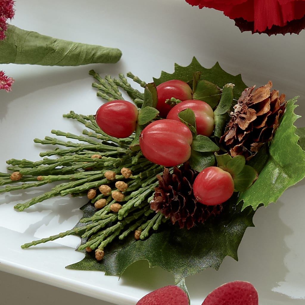 Red Berry Boutonniere – Ashland Floral Gardens Llc, Ashland OH