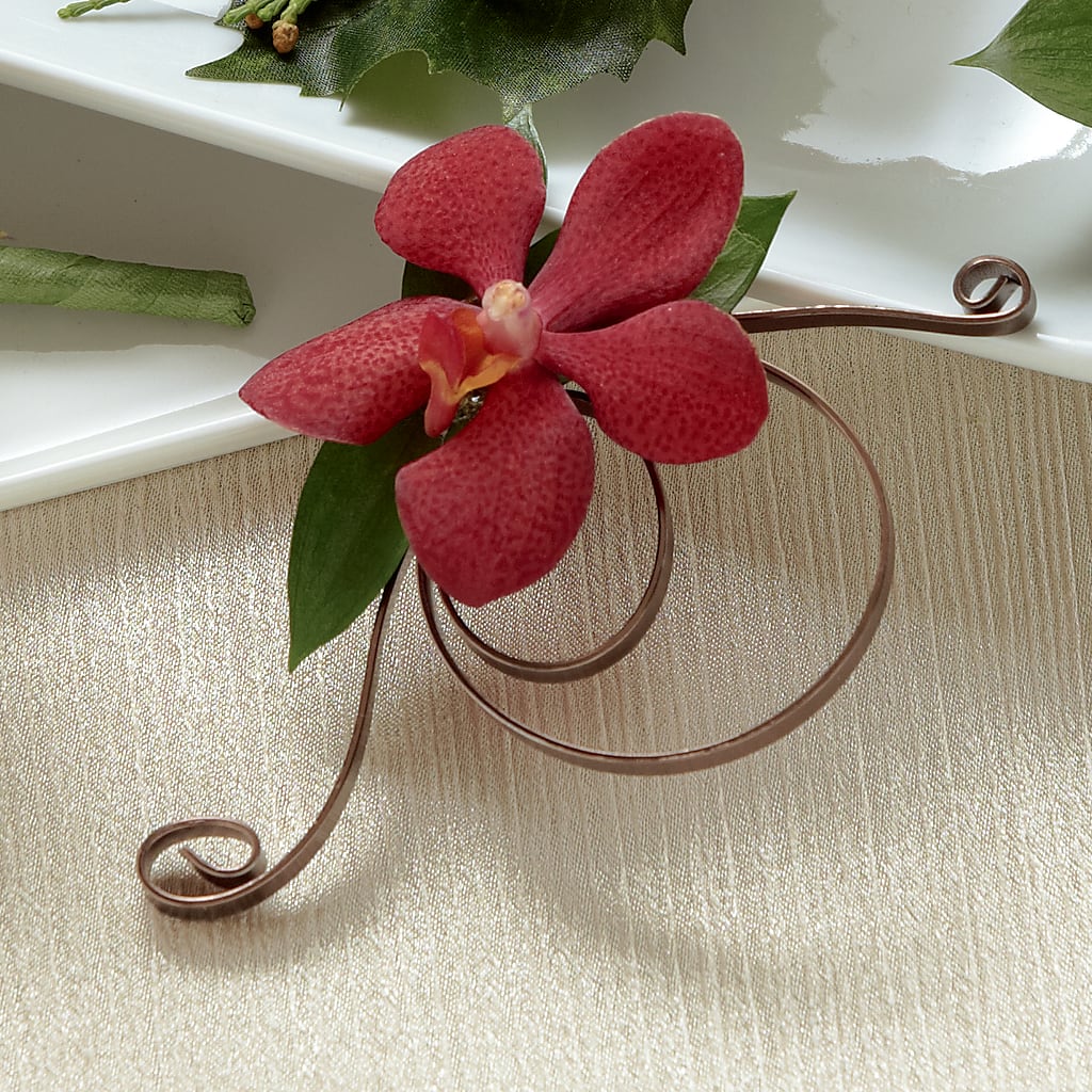 Red Mokara Boutonniere – Ashland Floral Gardens Llc, Ashland OH