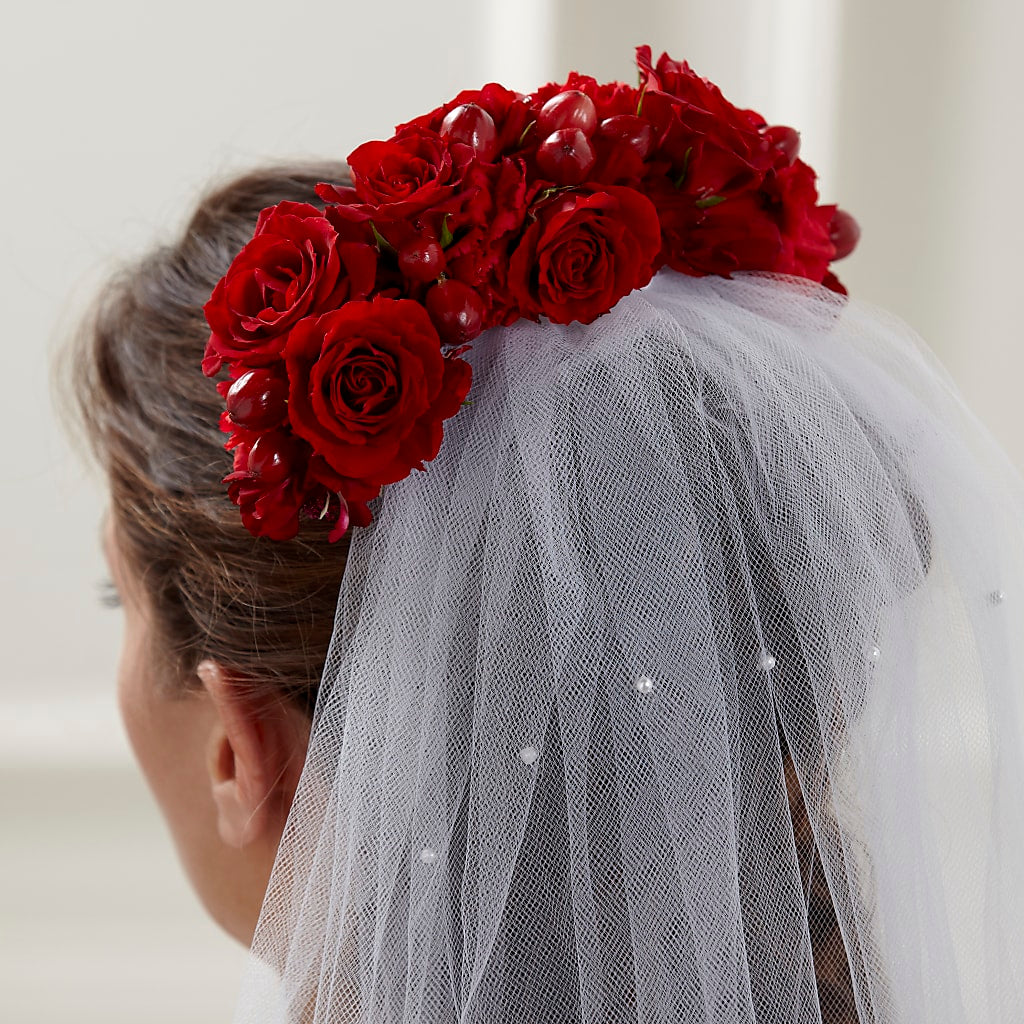 Heart's Happiness Hair Decor – Ashland Floral Gardens Llc, Ashland OH