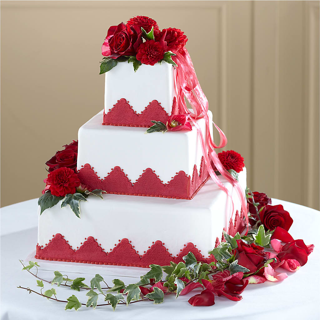 Forever Happiness Cake Decor – Ashland Floral Gardens Llc, Ashland OH